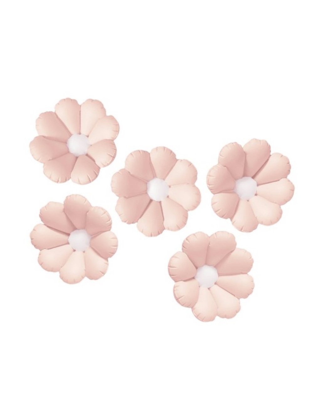 MINNIDIP NWT 5ct Balloon
Garland: Flower in Blush
Matte